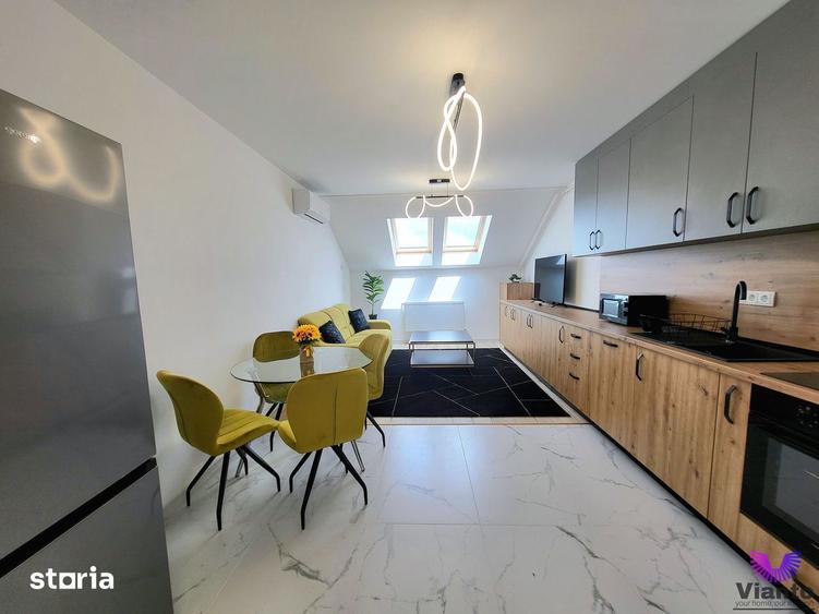 Apartament cu 2 camere, mobilat în Lazaret