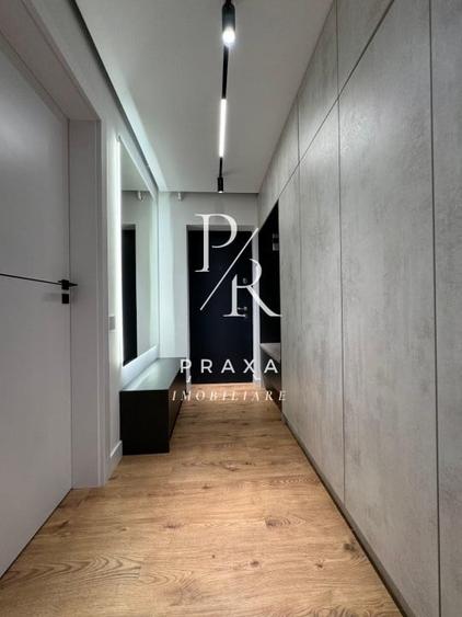 Apartament 2 camere, mobilat modern, gradina, parcare, zona Sub Cetate - 7