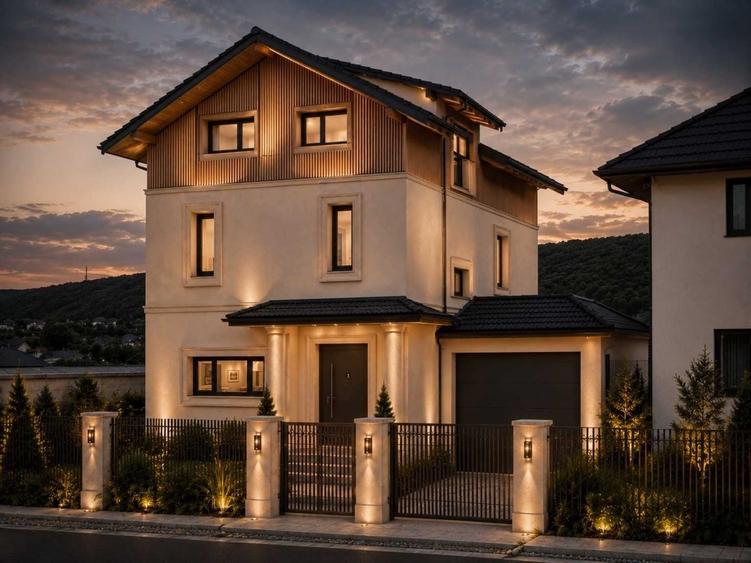 CASA Individuala Superba 320 mp-Mansarda SPA-Demisol Crama-7-9 km de centrul CJ--POSIBILITATE DE PERSONALIZARE - 5
