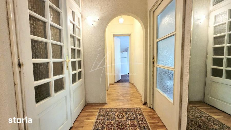Apartament cu 3 camere decomandat, mobilat în Floreasca