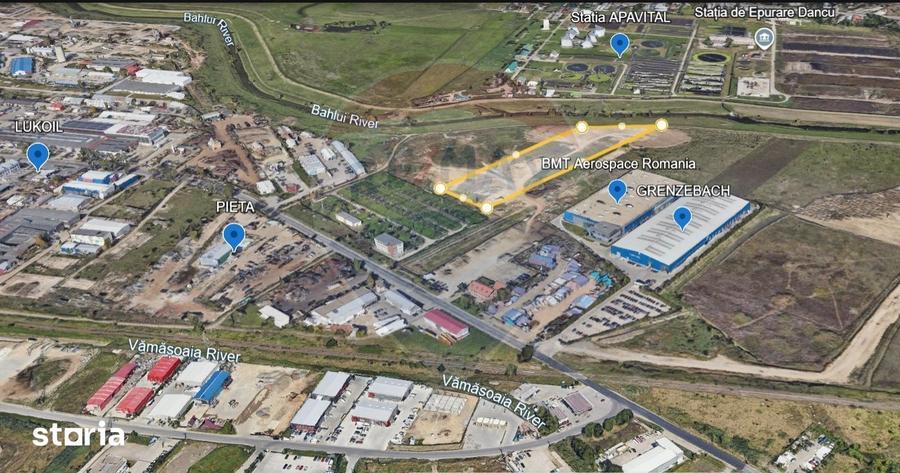 Teren Industrial 1.2Ha de Vanzare, PUZ Aprobat - ZONA INDUSTRIALA IA?I - 4