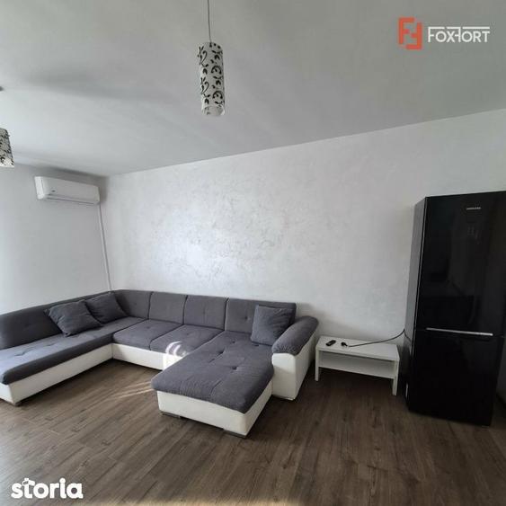 Apartament cu 2 camere semidecomandat, mobilat în Dumbrăvița
