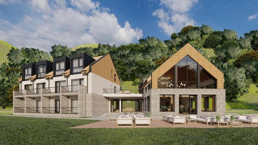 Teren Construcții intravilan de 7614 mp, în Râu Sadului