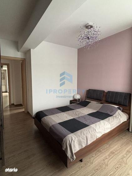 Apartament cu 2 camere, mobilat în Arcul de Triumf
