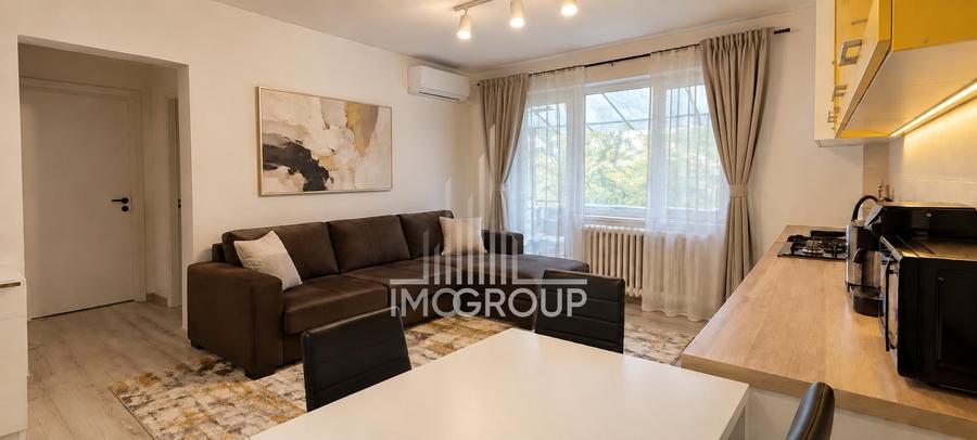 Apartament cu 3 camere semidecomandat, mobilat în Gheorgheni