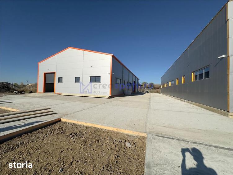 Spațiu comercial, de 583 mp, în Lețcani