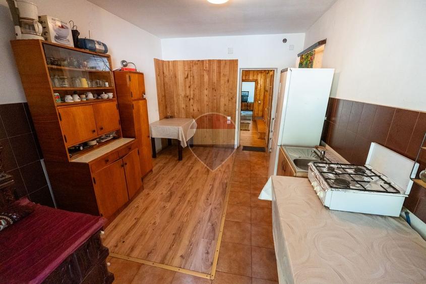 Casă individuală cu 3 camere cu Teren 3166 Mp în Burjuc