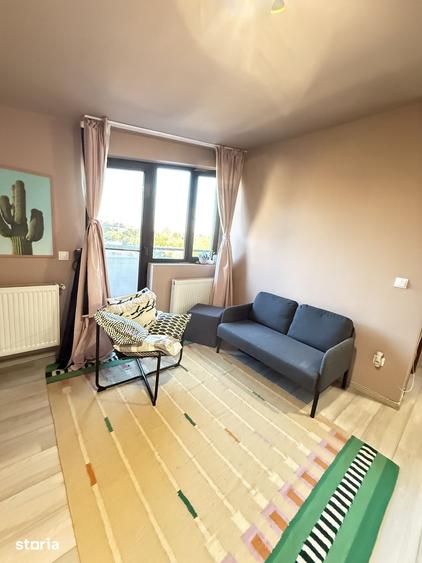 Apartament cu 2 camere în Bucureștii Noi