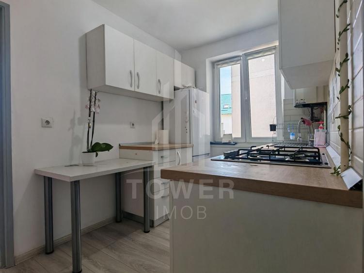 Apartament cu 2 camere circular, mobilat în Hipodrom 1