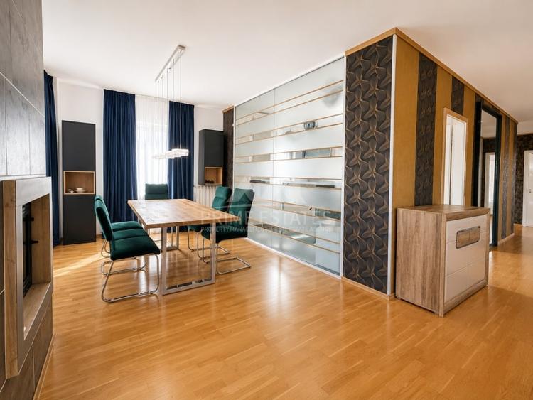 Apartament cu 4 camere decomandat, mobilat în Voluntari