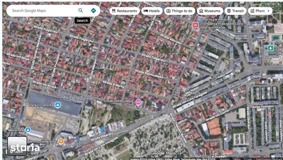 Teren de 347 mp, în Coiciu