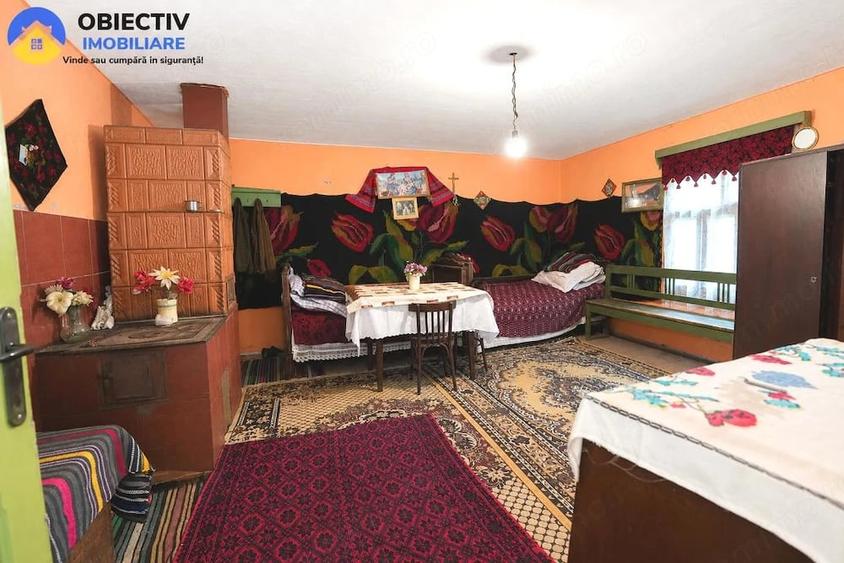 Casă cu 3 camere cu Teren 3302 Mp în Telec