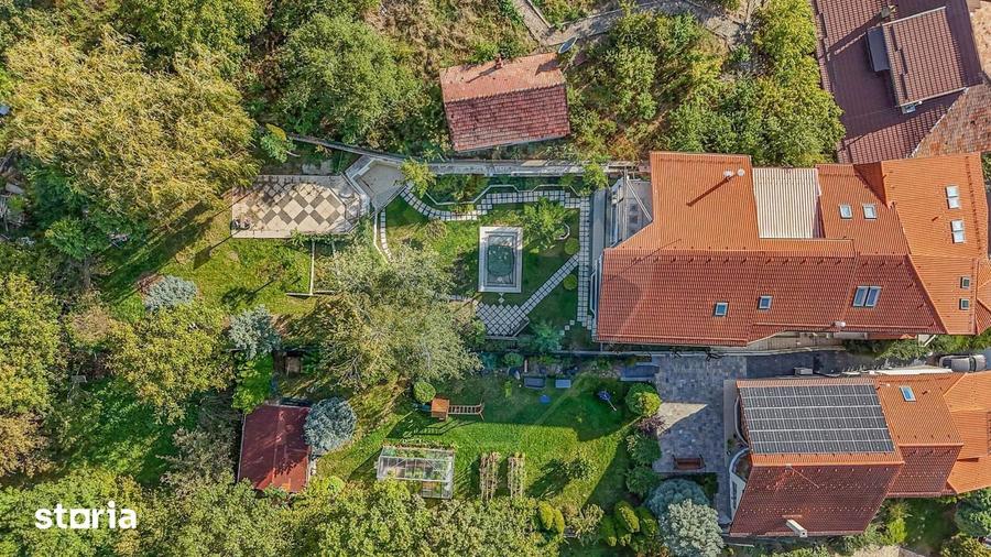 Casă cu Piscina în Schei