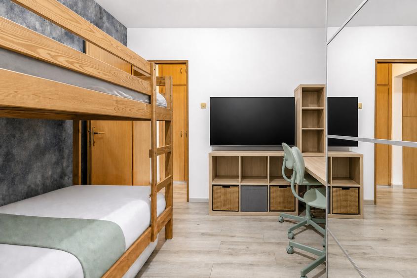 Apartament cu 3 camere decomandat în Girocului