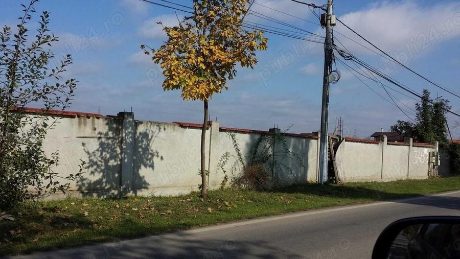 Teren de 4900 mp, în Balotești