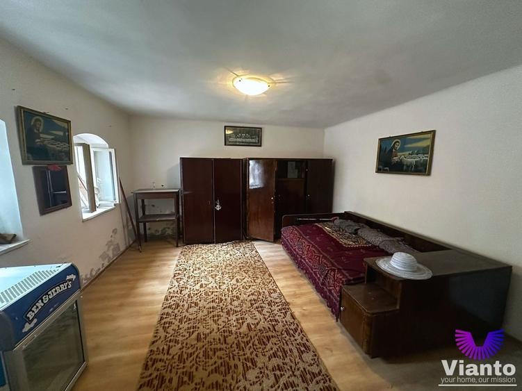 Casă individuală cu 3 camere cu Canalizare în Fântânele