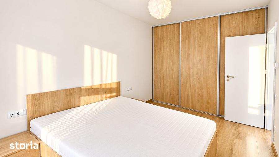 Apartament cu 2 camere, mobilat în Turnișor
