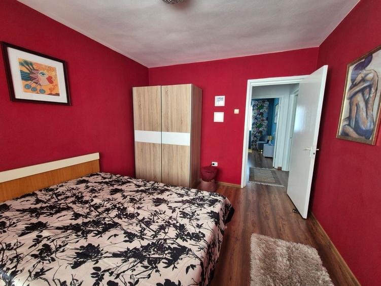Apartament cu 3 camere decomandat, mobilat în Grigorescu