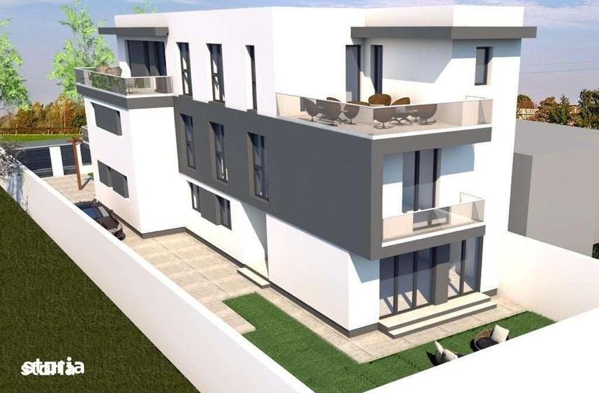 Casă cu 5 camere cu Teren 265 Mp în Chitila