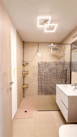 Apartament cu 2 camere decomandat, mobilat în Barbu Văcărescu