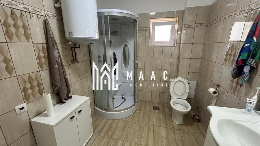 Apartament cu 3 camere, mobilat în Șura Mare