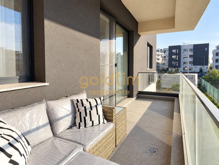 Apartament cu 3 camere decomandat, mobilat în Pipera