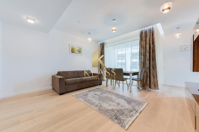 Apartament cu 2 camere decomandat, mobilat în Herăstrău