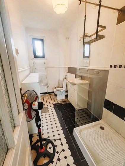 Apartament cu 5 camere circular în Grădina Icoanei