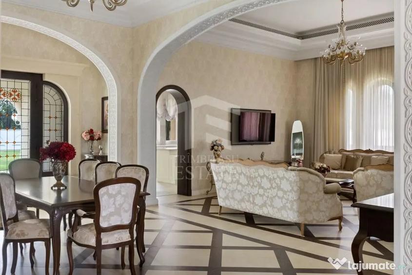 Casă cu 3 camere cu Teren 1736 Mp în Mândruloc