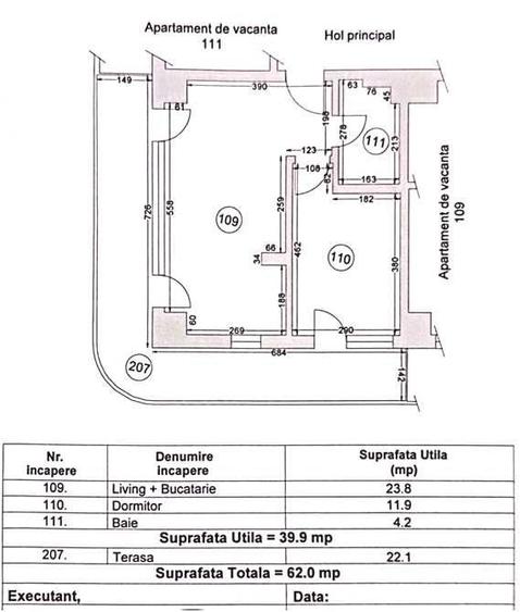 Apartament 2 camere tip Penthouse cu vedere la mare Alezzi Odyssey - 8