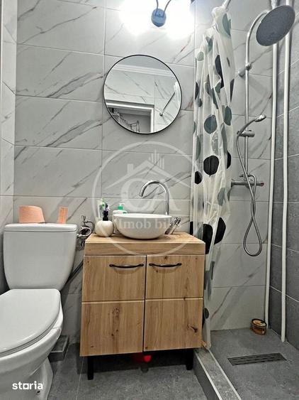 Apartament cu 2 camere semidecomandat în Oșorhei