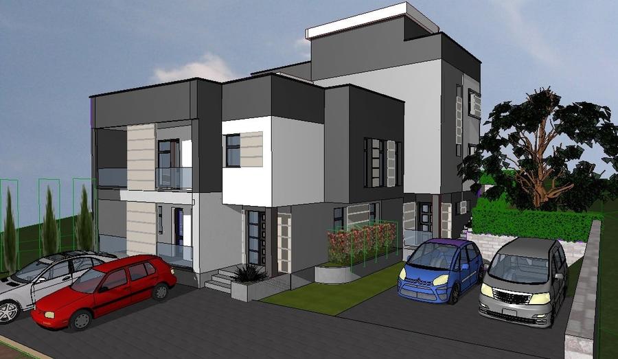 Duplex cu 4 camere cu Canalizare în Cetate