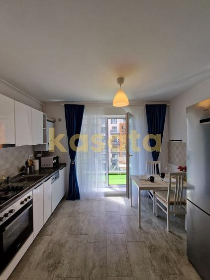 Apartament cu 2 camere decomandat, mobilat în Theodor Pallady