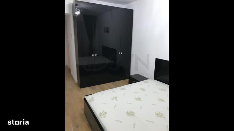 Apartament cu 3 camere semidecomandat în Aviației