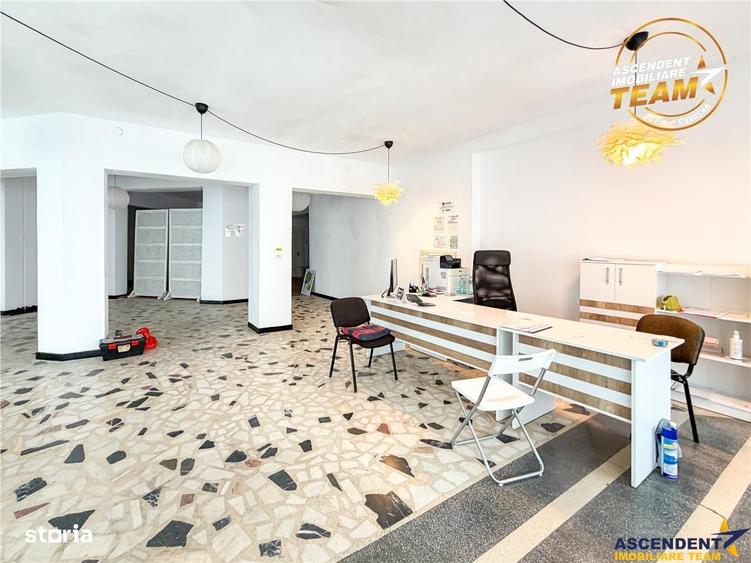 Spațiu comercial, de 553 mp, în Central