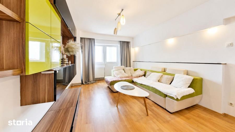 Apartament cu 2 camere în Intim