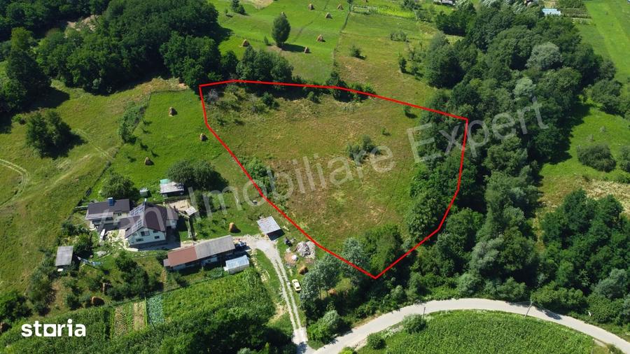 Teren de vanzare in comuna Valea Ia?ului, jude? Arge?. - 3