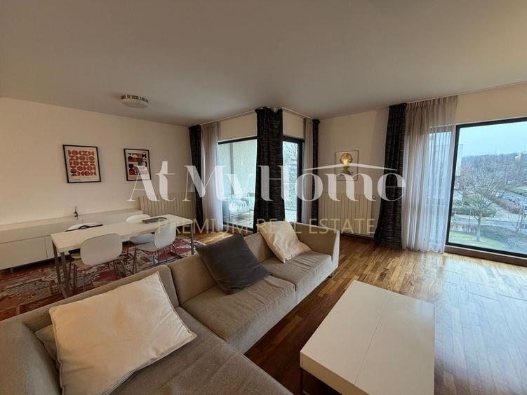 Apartament spatios cu 3 camere, mobilat complet, 2 terase, parcare, boxa - 1