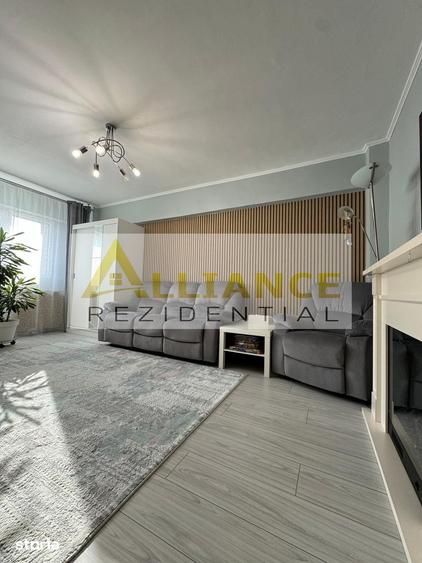 Apartament cu 4 camere, mobilat în Berceni