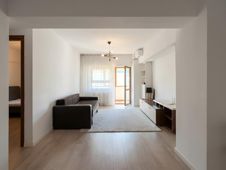 Apartament cu 2 camere semidecomandat, mobilat în Țiglina 1 — fotografia 3