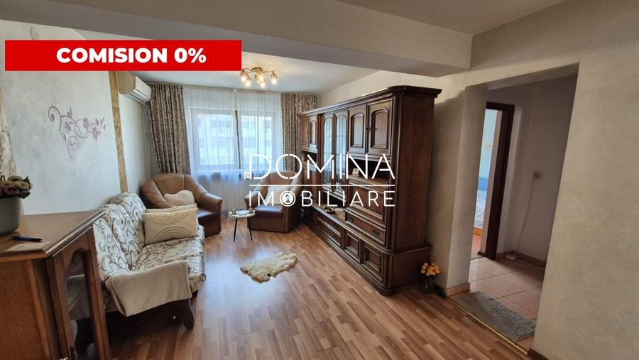 Închiriere apartament 3 camere, zonă centrală, strada Nicolae Bălcescu - 1