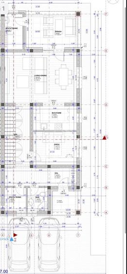Duplex cu 5 camere cu Canalizare în Rudicica