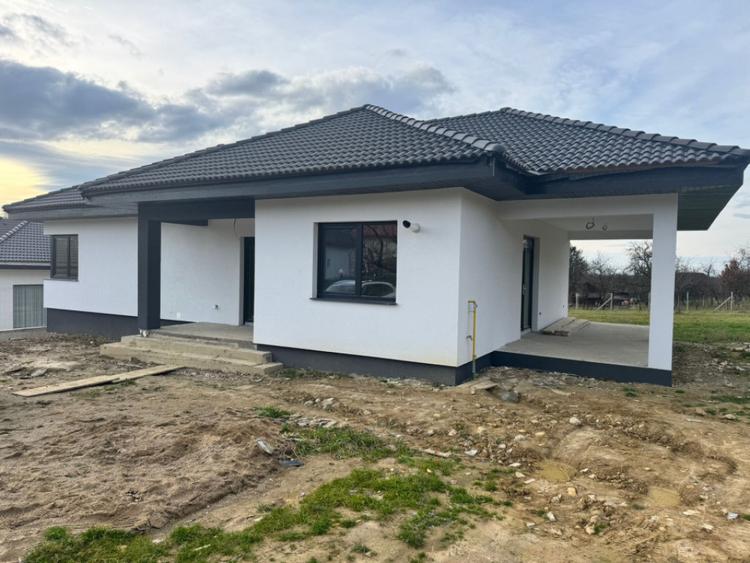 Casă cu 4 camere cu Teren 694 Mp în Satu Nou de Jos