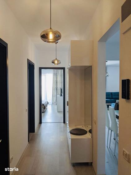 Apartament cu 2 camere decomandat în Valea Ialomiței