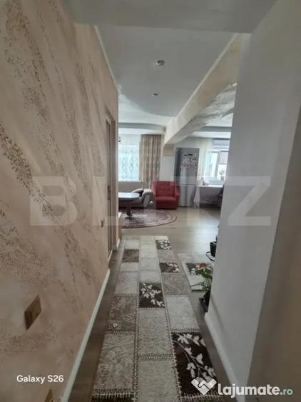 Apartament cu 3 camere decomandat în Burdujeni