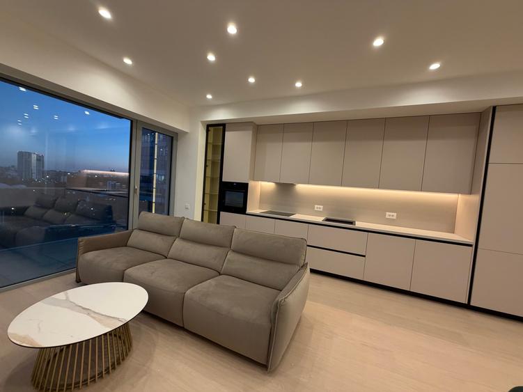 Apartament mobilat complet în Aviatiei Tower,parcare inclusă - 5