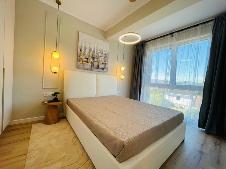 Apartament cu 2 camere semidecomandat în Florești