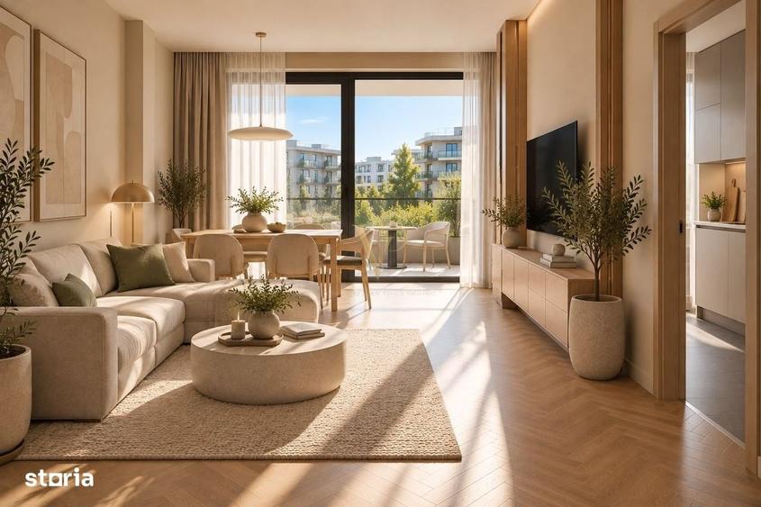 Apartament cu 2 camere în Glina