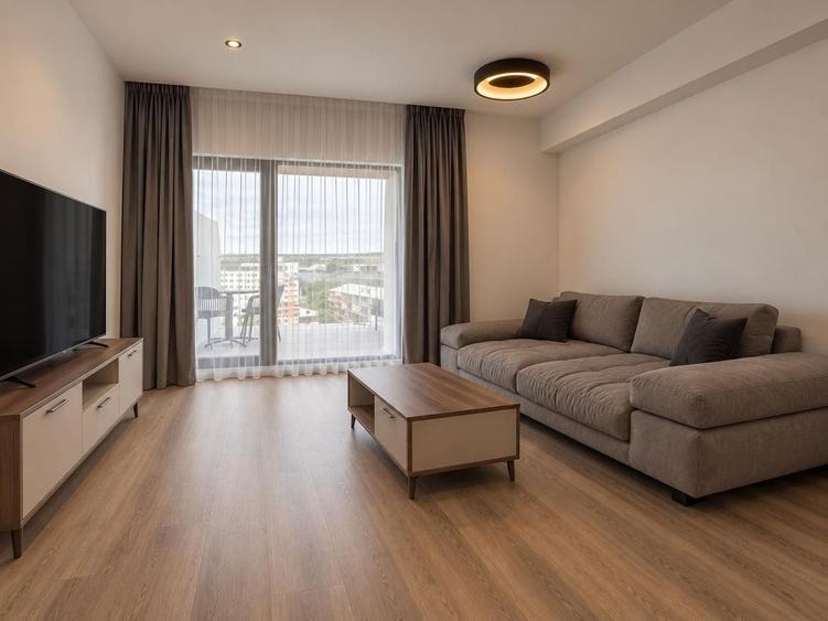 Apartament cu 2 camere, mobilat în Floreasca