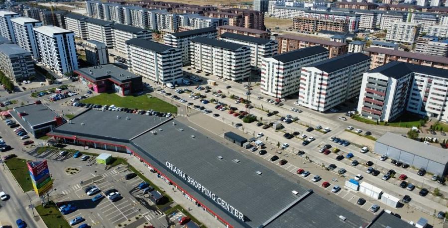 Apartament cu 2 camere semidecomandat, mobilat în Chiajna